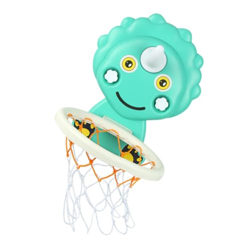 TOYANDONA 3st Basketballkorb Für Kinder Miniatur Felgenständer Für Kinderbasketball Spielzeug Für Kleinkinder Kleiner Basketballkorb Indoor-basketballspielspielzeug Light Green Plastik von TOYANDONA