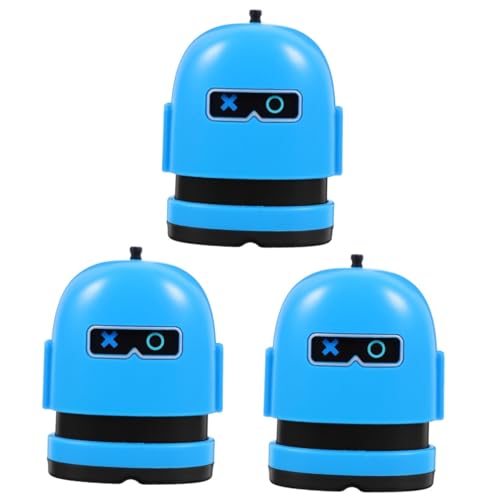 TOYANDONA 3st Kinderstempel Kidcore-Kleidung Roboter Kleidungsstempel Kinder Cartoon-Kinder-Stempel Der Namensstempel Für Kinderkleidung Multifunktionaler Namensstempel Blue Pp von TOYANDONA