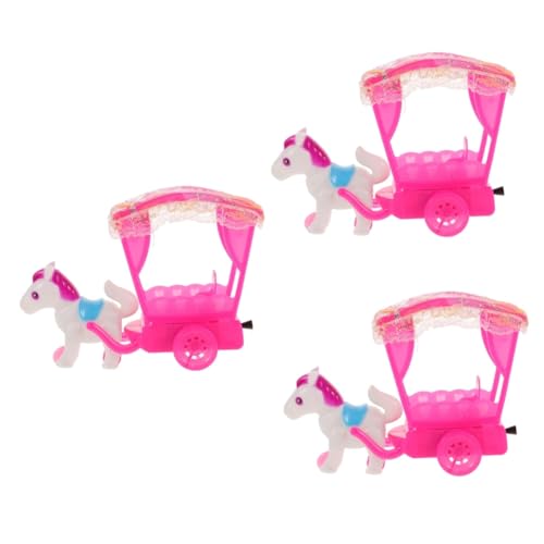 TOYANDONA 3st Ponyspielzeug Auto Für Kleinkinder Zurückziehen Spielzeug Für Babyautos Partygeschenke Für Kleinkinder -partygeschenke Spielzeug Kleinkind Auto Zurückziehen Plastik von TOYANDONA