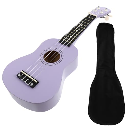 TOYANDONA 4 Holz Ukulelen Anfänger Ukulelen Kleine Ukulelen Mini Ukulelen Ukulelen Stabile Ukulelen Ukulelen Für Ukulelen Mit Hochgespannten Nylonsaiten von TOYANDONA