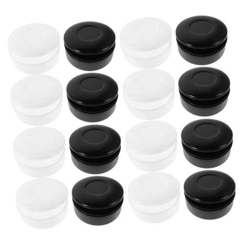 TOYANDONA 4 Paare Go Schach Aufbewahrungsbox Kunststoff Organizer Flache Runde Form Kompakt Tragbar Robustes Material Stilvoll für Go Spielsteine und Kleine Gegenstände Platzsparend TOYANDONA 4 Paare Go Schach Aufbewahrungsbox Kunststoff Organizer Flache Runde Form Kompakt Tragbar Robustes Material Stilvoll für Go Spielsteine und Kleine Gegenstände Platzsparend von TOYANDONA