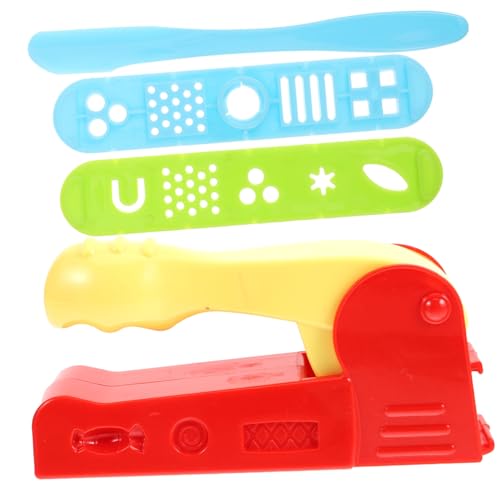 TOYANDONA 4 STÜCKE Teiliges Farbtonwerkzeug Set aus Hochwertigem Kunststoff Kreatives DIY Knetset mit Stempel und Druckwerkzeug Fördert Fantasie und Farbwahrnehmung für Zuhause Kindergarten TOYANDONA 4 STÜCKE Teiliges Farbtonwerkzeug Set aus Hochwertigem Kunststoff Kreatives DIY Knetset mit Stempel und Druckwerkzeug Fördert Fantasie und Farbwahrnehmung für Zuhause Kindergarten von TOYANDONA