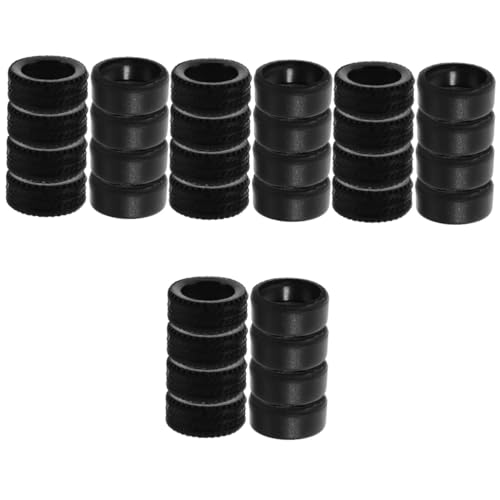 TOYANDONA 4 Sätze Automodellreifen winzige Autoräder Spielzeugauto Rad Reifen für Spielzeugautos Felgen Reifen wechseln gummireifen Kleinkindspielzeug Spielzeug für Teenager RC-Autos-Radhaut TOYANDONA 4 Sätze Automodellreifen winzige Autoräder Spielzeugauto Rad Reifen für Spielzeugautos Felgen Reifen wechseln gummireifen Kleinkindspielzeug Spielzeug für Teenager RC-Autos-Radhaut von TOYANDONA