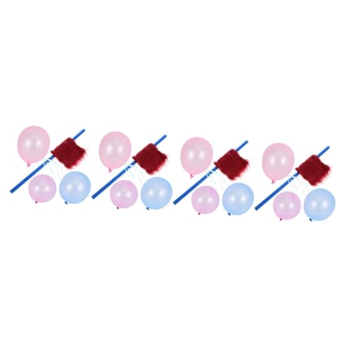 TOYANDONA 4 Sätze Experimentierset Für Statische Elektrizität Spielzeug Ausrüstung Für Statische Elektrizität Zubehör Für Statische Experimente Physikalische Lehrmittel Physikalisches von TOYANDONA