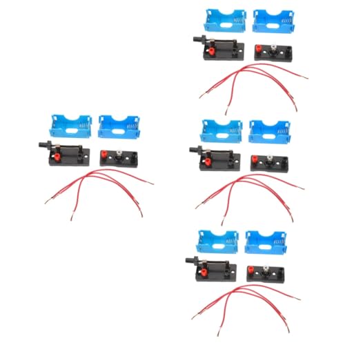 TOYANDONA 4 Sets Schaltkreis Experimentier Set Schaltkreis Sets Für Kinder Schaltkreise Für Kinder Von 8 Bis 12 Jahren Werkzeug Für Physikalische Experimente Wissenschaftliche von TOYANDONA