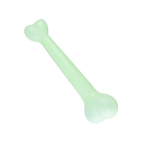 TOYANDONA 4 Stück Halloween-Requisiten Miniatur-Halloween-Figuren Skelett- Kostüm Halloween Party Funny Costume simulative menschliche Skelette Modell Hundeknochen Light Green von TOYANDONA