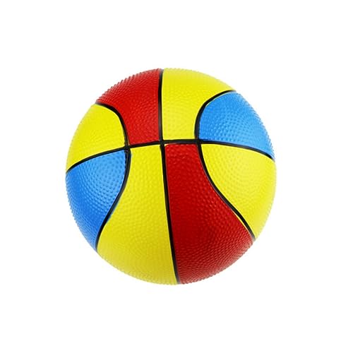 TOYANDONA 4 Stück Kinderbasketball für kinderspielzeug sandspielzeug Strand pufferball Children Toys kinderknallzeug Ballspiele Kid Toys spielzeuge aufblasbarer Ball von TOYANDONA