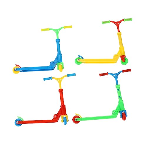 TOYANDONA Finger Scooter 4 Stück Finger Roller Spielzeug für Kinder und Erwachsene Desktop Sport Spielzeug Geburtstagsgeschenk für Fingersport Fans für Zuhause und Unterwegs TOYANDONA Finger Scooter 4 Stück Finger Roller Spielzeug für Kinder und Erwachsene Desktop Sport Spielzeug Geburtstagsgeschenk für Fingersport Fans für Zuhause und Unterwegs von TOYANDONA