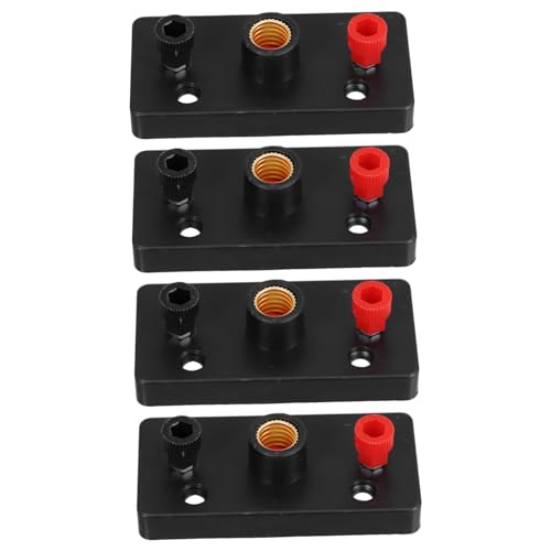 TOYANDONA 4 Stück Schraubfassung Lampenhalter aus Kupfer und Kunststoff Einstellbare Helligkeit Elektrischer Lampenhalter für Schulversuche DIY Elektronikprojekte Physik Experimente TOYANDONA 4 Stück Schraubfassung Lampenhalter aus Kupfer und Kunststoff Einstellbare Helligkeit Elektrischer Lampenhalter für Schulversuche DIY Elektronikprojekte Physik Experimente von TOYANDONA