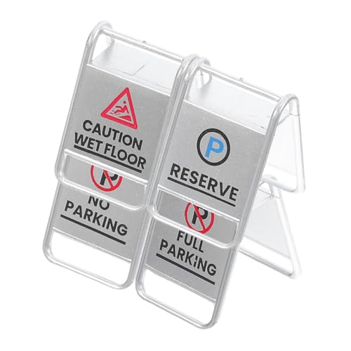 TOYANDONA 4 Stück Simulation Verkehrsschilder Spielset Teilig Miniatur Verkehrszeichen Lernspielzeug Pädagogisch Robuste Materialien Realistische Nachbildung Für Verkehrssicherheit TOYANDONA 4 Stück Simulation Verkehrsschilder Spielset Teilig Miniatur Verkehrszeichen Lernspielzeug Pädagogisch Robuste Materialien Realistische Nachbildung Für Verkehrssicherheit von TOYANDONA