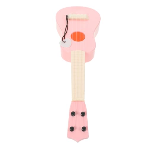 TOYANDONA 4 Stück Simulations-Ukulele Kinder-Ukulele Ukulele für Erwachsene kinderinstrumente musikinstrumente für Kinder Kinderspielzeug Ukulele- Ukulele für Kinder Anfänger Nylon von TOYANDONA