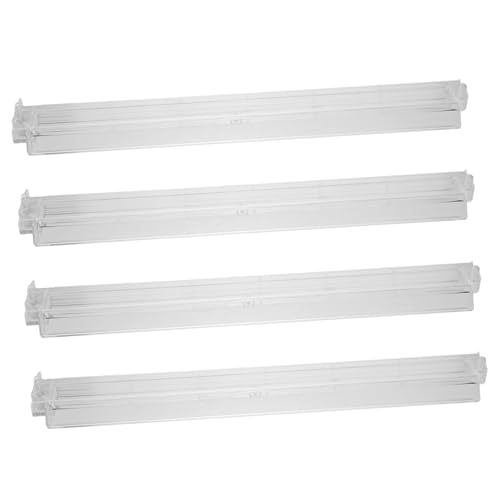 TOYANDONA 4 Stück Teiliges American Mahjong Organizer Transparente Kunststoff Mahjong Racks mit Integriertem Schieber Kompakte Aufbewahrung und Sortierhilfe für Turnier Familienspiele TOYANDONA 4 Stück Teiliges American Mahjong Organizer Transparente Kunststoff Mahjong Racks mit Integriertem Schieber Kompakte Aufbewahrung und Sortierhilfe für Turnier Familienspiele von TOYANDONA