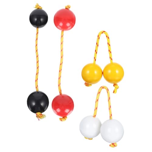 TOYANDONA 4 Stück Teiliges Aslatuas Rhythmus Shaker Afrikanische Percussion Rassel mit Doppeltem Kalebassen Design Leichter Musik Shaker für Partys Fingerspitzen Trommel zur Rhythmus und TOYANDONA 4 Stück Teiliges Aslatuas Rhythmus Shaker Afrikanische Percussion Rassel mit Doppeltem Kalebassen Design Leichter Musik Shaker für Partys Fingerspitzen Trommel zur Rhythmus und von TOYANDONA