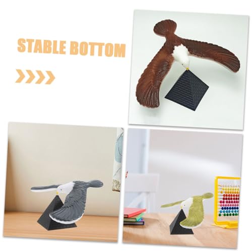 TOYANDONA 4 Stück Teiliges Balancier Balancierender Adler mit Pyramidenständer Fördert Gleichgewicht Motorik und Lernspaß Sicheres Material Vielseitiges Familienspielzeug TOYANDONA 4 Stück Teiliges Balancier Balancierender Adler mit Pyramidenständer Fördert Gleichgewicht Motorik und Lernspaß Sicheres Material Vielseitiges Familienspielzeug von TOYANDONA