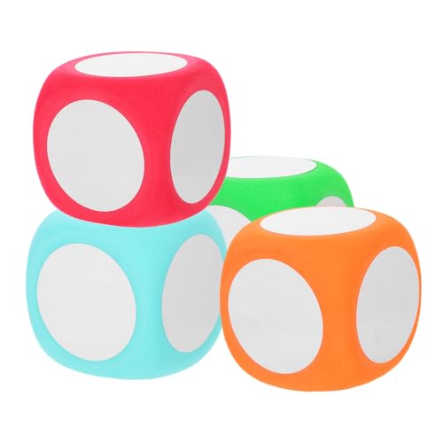 TOYANDONA 4stücke Beschreibbare Schaumstoffwürfel Groß Für Unterricht Und DIY Löschbare Aktivitätswürfel Zum Spielen Und Lernen Leere Würfel Für Schüler Und Klassenzimmer TOYANDONA 4stücke Beschreibbare Schaumstoffwürfel Groß Für Unterricht Und DIY Löschbare Aktivitätswürfel Zum Spielen Und Lernen Leere Würfel Für Schüler Und Klassenzimmer von TOYANDONA