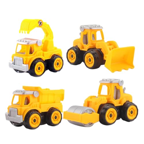 TOYANDONA 4 Stück Teiliges DIY Baustellenfahrzeug Spielzeugset Pädagogischer Bagger zum Zusammenbauen Fördert Hand Augen Koordination Robustes Kunststoffmaterial Geeignet für Ab Jahren TOYANDONA 4 Stück Teiliges DIY Baustellenfahrzeug Spielzeugset Pädagogischer Bagger zum Zusammenbauen Fördert Hand Augen Koordination Robustes Kunststoffmaterial Geeignet für Ab Jahren von TOYANDONA