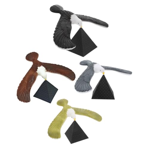 TOYANDONA 4 Stück Teiliges Gleichgewichts Eagle Spielset aus Sicheren Materialien mit Pyramidenständer Fördert Motorik und Gleichgewicht Vielseitiges Balancierspielzeug für TOYANDONA 4 Stück Teiliges Gleichgewichts Eagle Spielset aus Sicheren Materialien mit Pyramidenständer Fördert Motorik und Gleichgewicht Vielseitiges Balancierspielzeug für von TOYANDONA