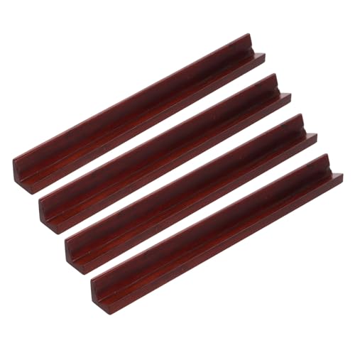 TOYANDONA 4 Stück Teiliges Holz Mahjong Rack Mini Mahjong Pusher für Amerikanische Spielsteine Passform für Schnelle Anordnung und Verbessertes Spielerlebnis TOYANDONA 4 Stück Teiliges Holz Mahjong Rack Mini Mahjong Pusher für Amerikanische Spielsteine Passform für Schnelle Anordnung und Verbessertes Spielerlebnis von TOYANDONA