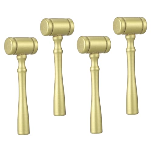 TOYANDONA 4 Stück Teiliges Holz Richterhammer Gavel für Rollenspiel Cosplay Leicht Langlebig Sicher für Geburtstagsgeschenk und Lernspielzeug TOYANDONA 4 Stück Teiliges Holz Richterhammer Gavel für Rollenspiel Cosplay Leicht Langlebig Sicher für Geburtstagsgeschenk und Lernspielzeug von TOYANDONA