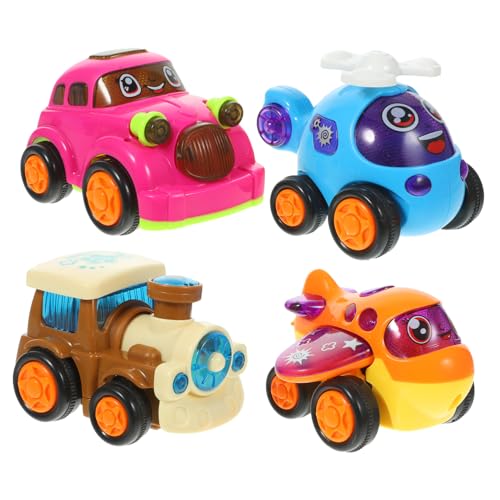 TOYANDONA 4 Stück Teiliges Kompakte Spielzeugautos Pull Back Funktion Lustige Kinderfahrzeuge für Jungen und Mädchen Ab Jahren Leicht Tragbar ohne Batterien Energiesparend Zufällige Farbe TOYANDONA 4 Stück Teiliges Kompakte Spielzeugautos Pull Back Funktion Lustige Kinderfahrzeuge für Jungen und Mädchen Ab Jahren Leicht Tragbar ohne Batterien Energiesparend Zufällige Farbe von TOYANDONA