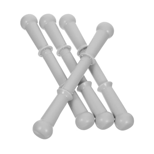 TOYANDONA 4 Stück Teiliges Kunststoff Schaukelpferd Ersatzgriffe Schraubgriffe für Kinderspielzeug Langlebig Stoßfest Leicht Kompatibel mit Holzschaukelpferden Einfache Montage TOYANDONA 4 Stück Teiliges Kunststoff Schaukelpferd Ersatzgriffe Schraubgriffe für Kinderspielzeug Langlebig Stoßfest Leicht Kompatibel mit Holzschaukelpferden Einfache Montage von TOYANDONA