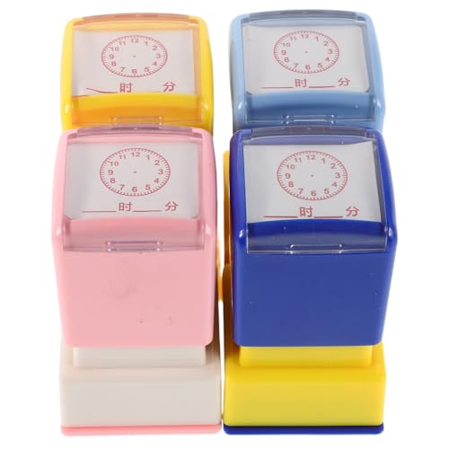 TOYANDONA 4stücke Uhrenmusterstempel Für Junge Mädchen Zeitlernstempel Zifferblattstempel Langlebige Stempel Aus Materialien Pädagogisches Spielzeug Für Schule Und Heim TOYANDONA 4stücke Uhrenmusterstempel Für Junge Mädchen Zeitlernstempel Zifferblattstempel Langlebige Stempel Aus Materialien Pädagogisches Spielzeug Für Schule Und Heim von TOYANDONA