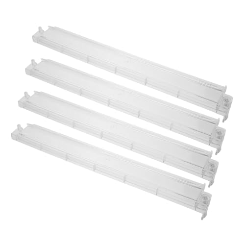 TOYANDONA 4 Stück Teiliges Mahjong Rack mit Transparentem Kunststofftablett und Schieber Mahjong Organizer für American Präziser Fliesensortierer für Wettkampf Freizeitspieler TOYANDONA 4 Stück Teiliges Mahjong Rack mit Transparentem Kunststofftablett und Schieber Mahjong Organizer für American Präziser Fliesensortierer für Wettkampf Freizeitspieler von TOYANDONA