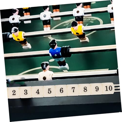 TOYANDONA 4 Stück Teiliges Multifunktionales Punktezähler Tischfußball und Tischspiele Sicher Kompatibel Einfache Montage für Familien Spieltisch zubehör TOYANDONA 4 Stück Teiliges Multifunktionales Punktezähler Tischfußball und Tischspiele Sicher Kompatibel Einfache Montage für Familien Spieltisch zubehör von TOYANDONA