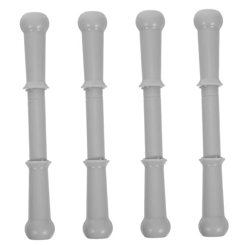 TOYANDONA 4 Stück Teiliges Schaukelpferd Griff aus Kunststoff mit Gewinde Kindersicherer Ersatzgriff für Schaukeltiere Rutschfester Halt Einfache Montage Kompatibel mit Meisten Modellen TOYANDONA 4 Stück Teiliges Schaukelpferd Griff aus Kunststoff mit Gewinde Kindersicherer Ersatzgriff für Schaukeltiere Rutschfester Halt Einfache Montage Kompatibel mit Meisten Modellen von TOYANDONA