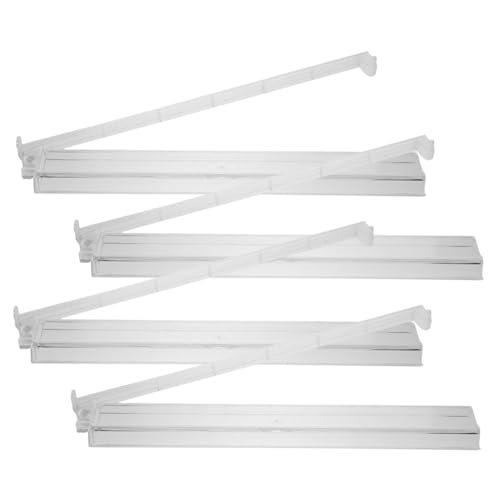 TOYANDONA 4 Stück Teiliges Transparentes American Mahjong Rack und Pusher Moderner Kunststoff-mahjonghalter mit Schiebestab Vielseitig für Senioren Familien und Reisegebrauch TOYANDONA 4 Stück Teiliges Transparentes American Mahjong Rack und Pusher Moderner Kunststoff-mahjonghalter mit Schiebestab Vielseitig für Senioren Familien und Reisegebrauch von TOYANDONA