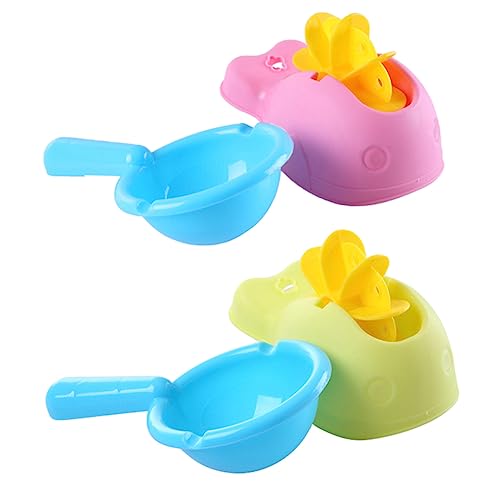 TOYANDONA 4 Stück Wasserspielzeug wal badewanne Tierbadespielzeug Water Toys for badespielzeug Spielzeug badewanne Duschspielzeug Dusche Spielzeug pp von TOYANDONA