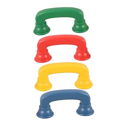 TOYANDONA 4 Stück Whisper Phones aus Robustem Abs Kunststoff Leichtes Hörtraining für Fördert Farbenerkennung und Sprachentwicklung Sicheres Lernspielzeug für Klassenzimmer und Rollenspiele TOYANDONA 4 Stück Whisper Phones aus Robustem Abs Kunststoff Leichtes Hörtraining für Fördert Farbenerkennung und Sprachentwicklung Sicheres Lernspielzeug für Klassenzimmer und Rollenspiele von TOYANDONA