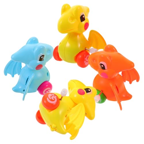TOYANDONA 4 Stück Wind Up Dinosaurier Auto Kleine Aufzieh Spielzeuge für Kleinkinder Leichte Mini Dinosaurier Fahrzeuge Robustes Lernspielzeug für Jungen und Mädchen Indoor Outdoor Geeignet TOYANDONA 4 Stück Wind Up Dinosaurier Auto Kleine Aufzieh Spielzeuge für Kleinkinder Leichte Mini Dinosaurier Fahrzeuge Robustes Lernspielzeug für Jungen und Mädchen Indoor Outdoor Geeignet von TOYANDONA
