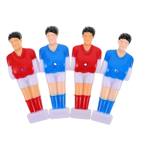 TOYANDONA 4 Stücke Fußball Maschine Action Figur Fußball Tisch Dekorationen Tischfußball Tisch Teile Ersatz Tischfußball Tisch Ersatz Männer Tischfußball Männer Spiel Maschine Zubehör Abs von TOYANDONA