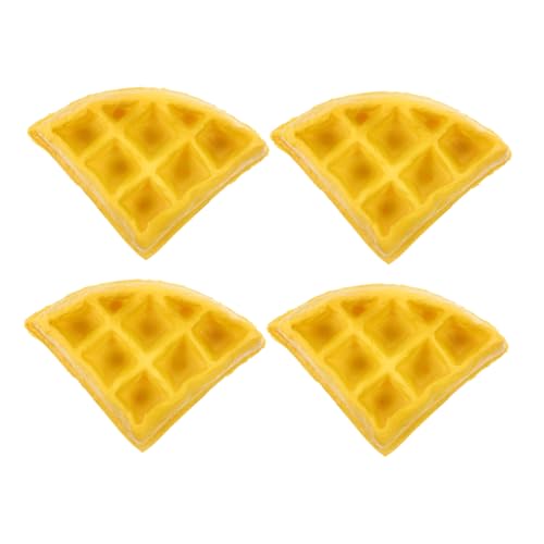 TOYANDONA 4stücke Teiliges Künstliche Waffeln Realistische Dekoration Für Küche Wohnzimmer Und Veranstaltungen Faux Food Modell Für Festlichkeiten Und Fotoshootings TOYANDONA 4stücke Teiliges Künstliche Waffeln Realistische Dekoration Für Küche Wohnzimmer Und Veranstaltungen Faux Food Modell Für Festlichkeiten Und Fotoshootings von TOYANDONA