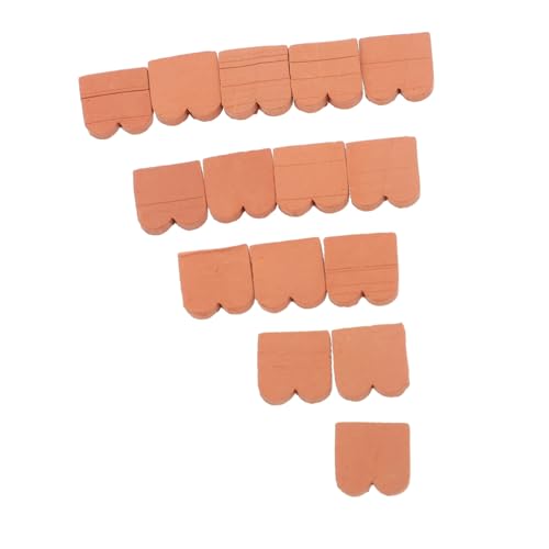 TOYANDONA 40 Stück Modell aus Realistische Fake Dachziegel und Wandsteine für Puppenhaus Gartendekoration Detailgetreue Mini Bausteine Zubehör TOYANDONA 40 Stück Modell aus Realistische Fake Dachziegel und Wandsteine für Puppenhaus Gartendekoration Detailgetreue Mini Bausteine Zubehör von TOYANDONA