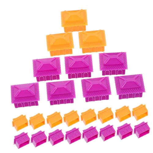 TOYANDONA Brettspiel-hausfiguren 40 Stück Schach Für Brettspiel-ersatz Große Hotelfiguren Glattes Material Intelligenzentwicklung TOYANDONA Brettspiel-hausfiguren 40 Stück Schach Für Brettspiel-ersatz Große Hotelfiguren Glattes Material Intelligenzentwicklung von TOYANDONA