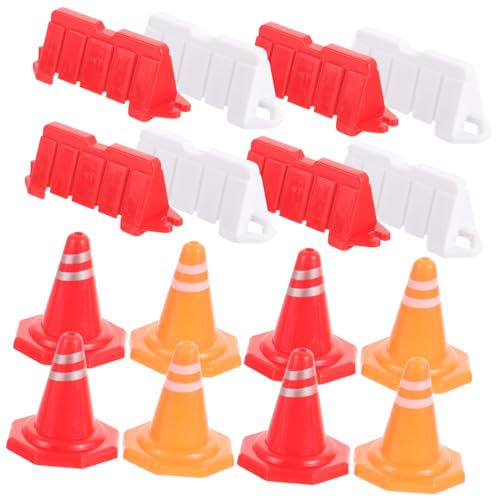 TOYANDONA 40 Stück Teiliges Mini Verkehrsleitkegel Spielset aus Robustem mit Verschiedenen Straßensperren Realistische Verkehrsschilder Pädagogisches Kinderspielzeug zur Verkehrserziehung TOYANDONA 40 Stück Teiliges Mini Verkehrsleitkegel Spielset aus Robustem mit Verschiedenen Straßensperren Realistische Verkehrsschilder Pädagogisches Kinderspielzeug zur Verkehrserziehung von TOYANDONA