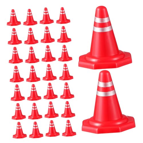 TOYANDONA 40 Stück Teiliges Mini Verkehrszeichen aus Robustem Kunststoff mit Winzigen Absperrkegeln und Barrikaden für DIY Sandtafeln Fördert Spielerisch Verkehrsverständnis und Motorische TOYANDONA 40 Stück Teiliges Mini Verkehrszeichen aus Robustem Kunststoff mit Winzigen Absperrkegeln und Barrikaden für DIY Sandtafeln Fördert Spielerisch Verkehrsverständnis und Motorische von TOYANDONA