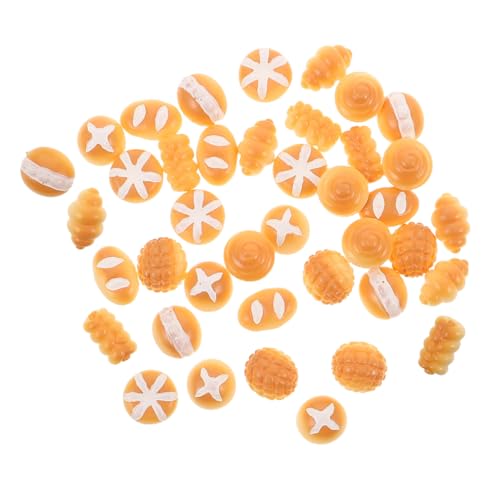 TOYANDONA 40 Stück Teiliges Miniatur Brot Realistische Künstliche Brotrequisiten für DIY Basteln Detailgetreue Mini Bäckerei Dekorationen für Puppenhaus und Mikro Landschaft Kreative TOYANDONA 40 Stück Teiliges Miniatur Brot Realistische Künstliche Brotrequisiten für DIY Basteln Detailgetreue Mini Bäckerei Dekorationen für Puppenhaus und Mikro Landschaft Kreative von TOYANDONA