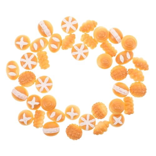 TOYANDONA 40 Stück Teiliges Miniatur Brot Realistische Simulation Kunstvolle Mini Bäckerei Dekorationen für Puppenhaus Vielseitige DIY Bastelprojekte Langlebige Farbintensive Mikro TOYANDONA 40 Stück Teiliges Miniatur Brot Realistische Simulation Kunstvolle Mini Bäckerei Dekorationen für Puppenhaus Vielseitige DIY Bastelprojekte Langlebige Farbintensive Mikro von TOYANDONA