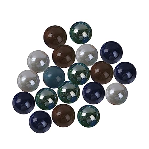 TOYANDONA 40St Glasmurmeln für kinderspielzeug wandfest Kid Toys jucarii pentru copii spielsachen Round Beads Murmeln für transparente Perlen Shooter-Murmeln von TOYANDONA