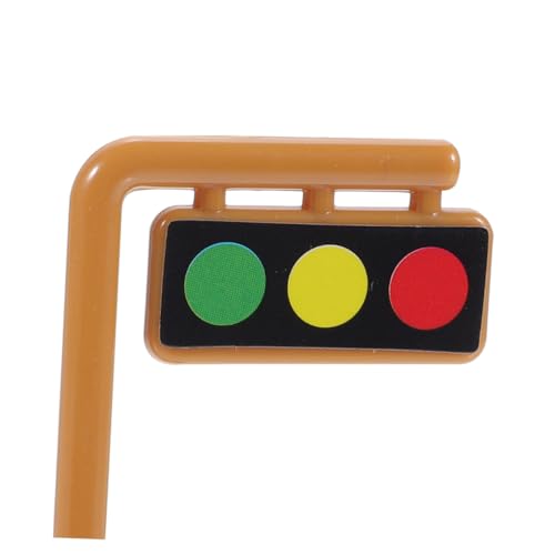 TOYANDONA 45 Stück Teiliges Mini Verkehrszeichen Spielset Kleine Straßenverkehrsschilder mit Baustellenbarrikaden Verkehrsampel Lernspielzeug für Kreative Verkehrsszenen und Motorische TOYANDONA 45 Stück Teiliges Mini Verkehrszeichen Spielset Kleine Straßenverkehrsschilder mit Baustellenbarrikaden Verkehrsampel Lernspielzeug für Kreative Verkehrsszenen und Motorische von TOYANDONA