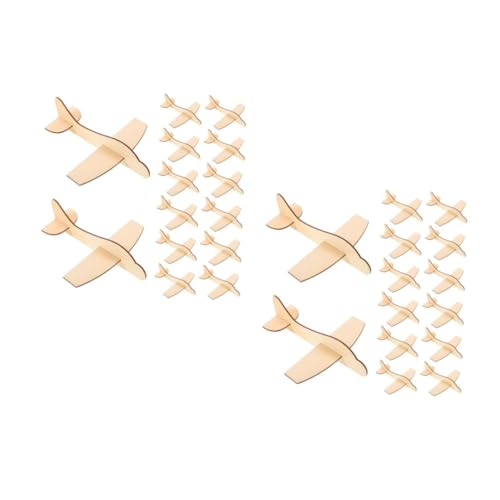 TOYANDONA 48stücke Holz Flugzeug Modelle Unfertige Bastelsets Für Kreatives Handwerk Und Malspaß Für Kindergarten Und Kunstprojekte TOYANDONA 48stücke Holz Flugzeug Modelle Unfertige Bastelsets Für Kreatives Handwerk Und Malspaß Für Kindergarten Und Kunstprojekte von TOYANDONA