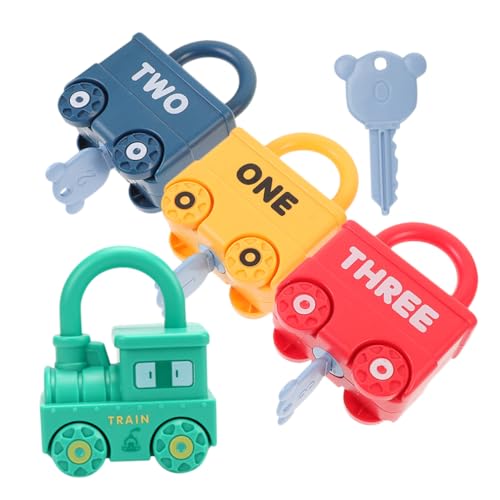 TOYANDONA 4Er Set Lernspielzeug Für Kinder Kinderspielzeug Aldut Spielzeug Tots Spielzeug Alphabet Spielzeug Kinderauto Spielzeug Kleinkind Puzzles Spielzeug Für Kleinkinder von TOYANDONA