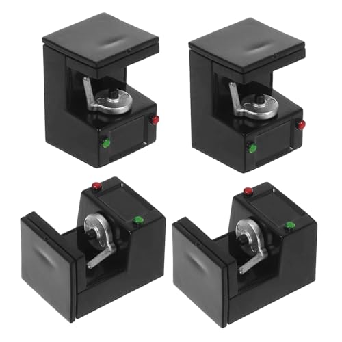 TOYANDONA 4Stücke Kaffeemaschine für Puppenhaus Realistische Modelle für Puppenhaus Zubehör Kreative DIY Küchendekoration TOYANDONA 4Stücke Kaffeemaschine für Puppenhaus Realistische Modelle für Puppenhaus Zubehör Kreative DIY Küchendekoration von TOYANDONA