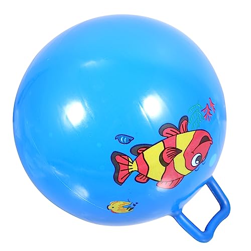 TOYANDONA 5 STK Springender Ball Känguru-Ball Kinderspiel hüpfen prallen Türsteher Spielzeug für Kinder Toys springball für Kinder Spielzeug für draußen aufblasbarer Hopfenball Hüpfball von TOYANDONA