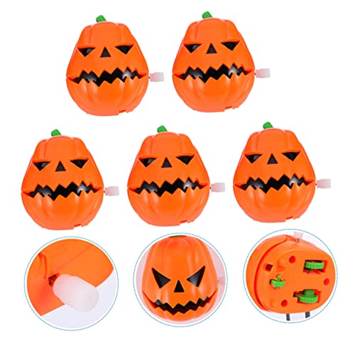 TOYANDONA 5 Stück Aufzieh Springspielzeug Kindergeschenke Kinderspielzeug Kindergeschenke Für Kleinkinder Mini Kleinkindspielzeug Für Jungen Halloween Partygeschenk Halloween von TOYANDONA