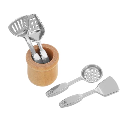 TOYANDONA 5stücke Miniatur-küchenset Im Maßstab Mit Metallutensilien Wie Schaufeln Eimern Und Kochgeschirr Für Puppenhäuser Dioramen Und Fantasievolles Kinderspiel TOYANDONA 5stücke Miniatur-küchenset Im Maßstab Mit Metallutensilien Wie Schaufeln Eimern Und Kochgeschirr Für Puppenhäuser Dioramen Und Fantasievolles Kinderspiel von TOYANDONA