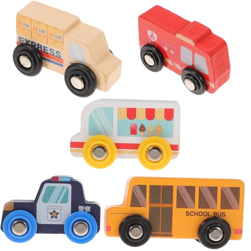 TOYANDONA 5 Stück Teiliges Mini Holz Feuerwehrauto Fahrzeuge Lernspielzeug Tragbar Langlebig Pädagogisch Holzspielzeug für Jungen Mädchen Ab Jahren TOYANDONA 5 Stück Teiliges Mini Holz Feuerwehrauto Fahrzeuge Lernspielzeug Tragbar Langlebig Pädagogisch Holzspielzeug für Jungen Mädchen Ab Jahren von TOYANDONA